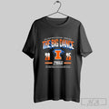 Official Illinois Fighting Illini The Big Dance 2025 - Adult & Kids T-Shirts, Sweatshirts & Hoodies apparel design preview 1