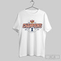 Official Illinois Fighting Illini Vs South Carolina - Adult & Kids T-Shirts, Sweatshirts & Hoodies apparel design preview 1