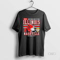 Official Illinois Football 2025 Liberty Mutual Music - Adult & Kids T-Shirts, Sweatshirts & Hoodies apparel design preview 1