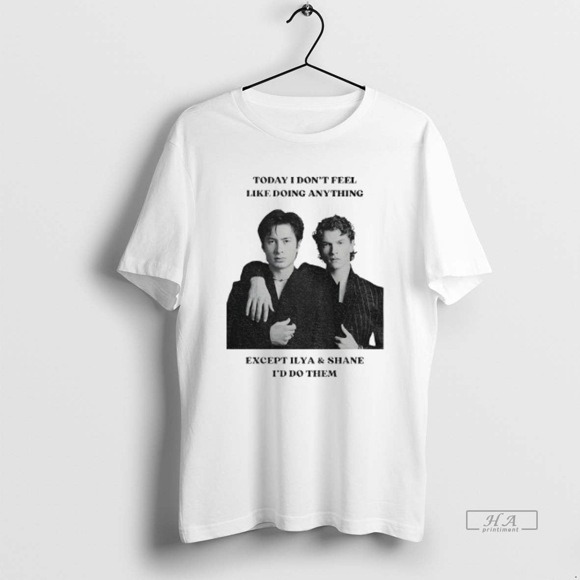 Official Ilya Rozanov Shane Hollander Today I Dont - Adult & Kids T-Shirts, Sweatshirts & Hoodies apparel design preview 1