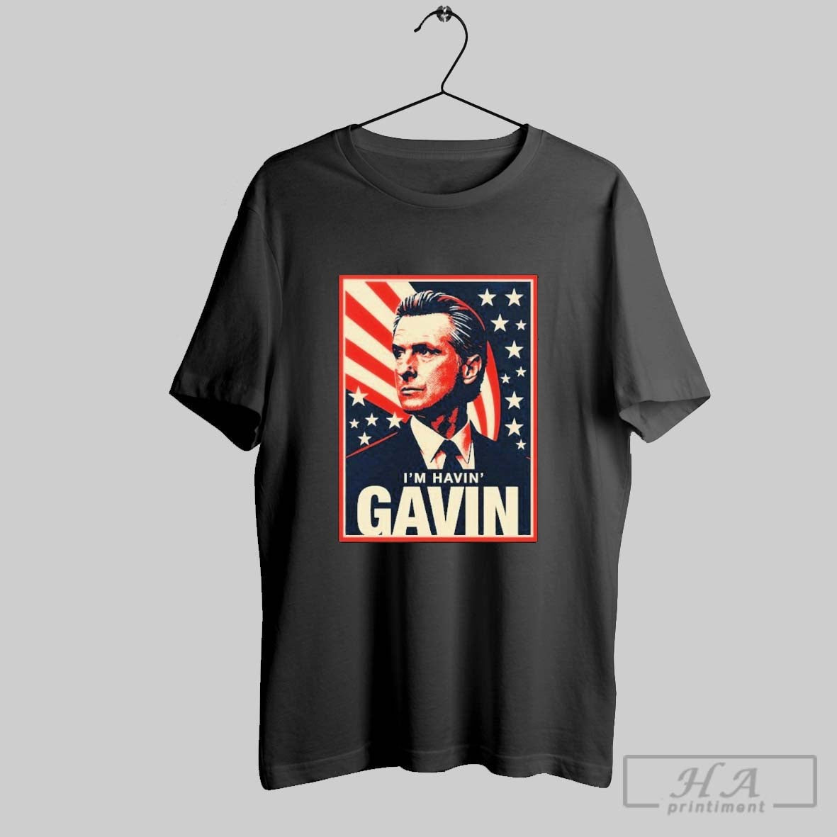 Official Im Havin Gavin Newsom For President 2028 - Adult & Kids T-Shirts, Sweatshirts & Hoodies apparel design preview 1
