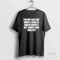 Official Im Not Gay But When I Naked Dudes Get Horny - Adult & Kids T-Shirts, Sweatshirts & Hoodies apparel design preview 1