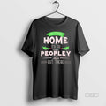 Official Im Staying Home Too Peopley Out There - Adult & Kids T-Shirts, Sweatshirts & Hoodies apparel design preview 1