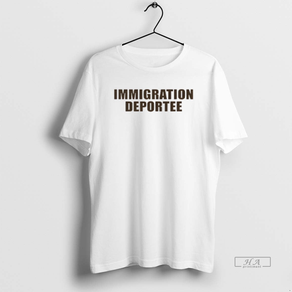 Official Immigration Deportee 2026 - Adult & Kids T-Shirts, Sweatshirts & Hoodies apparel design preview 1