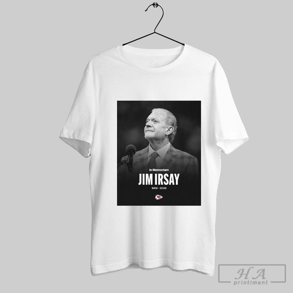 Official In Memoriam Jim Irsay 1959 2025 Legacy Of - Adult & Kids T-Shirts, Sweatshirts & Hoodies apparel design preview 1