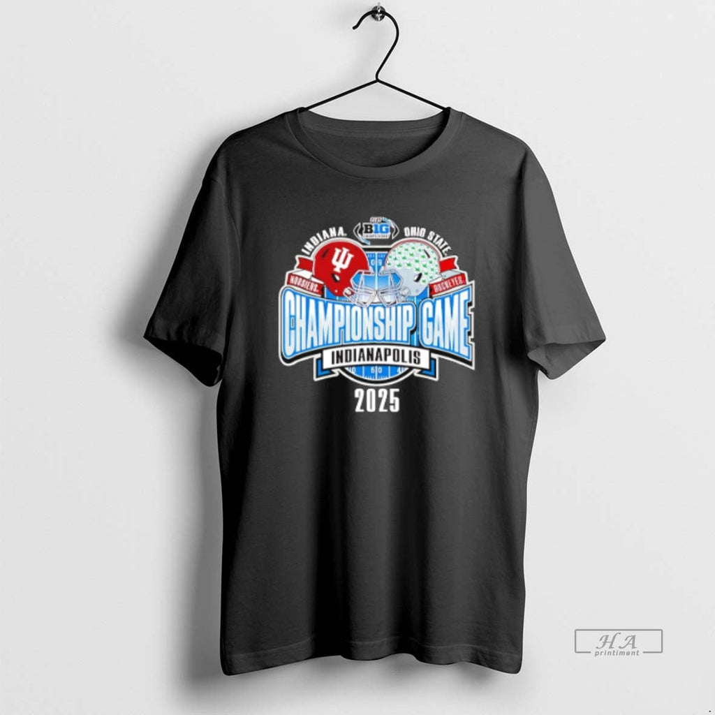 Official Indiana Vs Ohio State Big 10 Championship - Adult & Kids T-Shirts, Sweatshirts & Hoodies apparel design preview 1