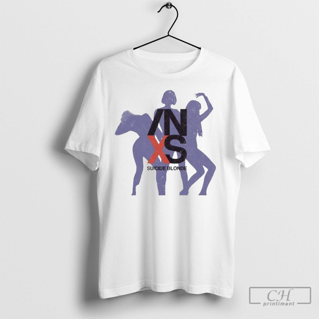 Official Inxs Suicide Blonde - Adult & Kids T-Shirts, Sweatshirts & Hoodies apparel design preview 1