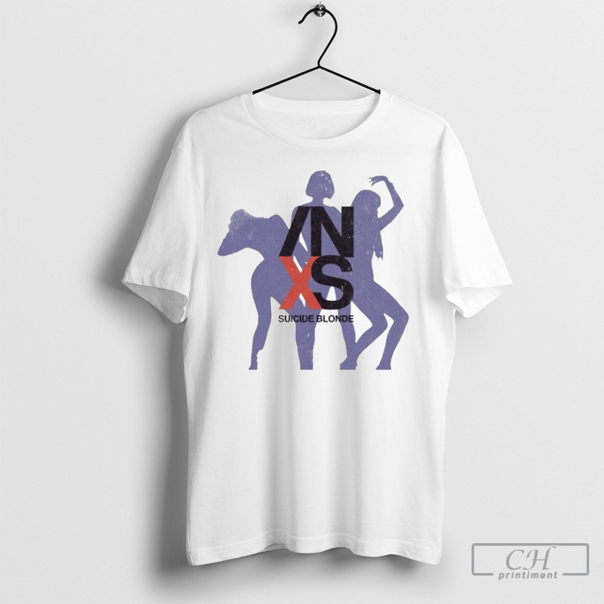 Official Inxs Suicide Blonde - Adult & Kids T-Shirts, Sweatshirts & Hoodies apparel design preview 1
