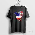 Official Our Continent Us American State - Adult & Kids T-Shirts, Sweatshirts & Hoodies apparel design preview 1