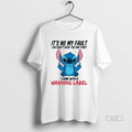 Official No My Fault You Didnt Read Fine Print I Came - Adult & Kids T-Shirts, Sweatshirts & Hoodies apparel design preview 1