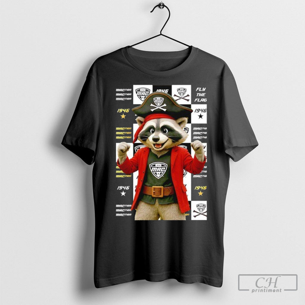 Official Its The Maccoon Raccoon - Adult & Kids T-Shirts, Sweatshirts & Hoodies apparel design preview 1