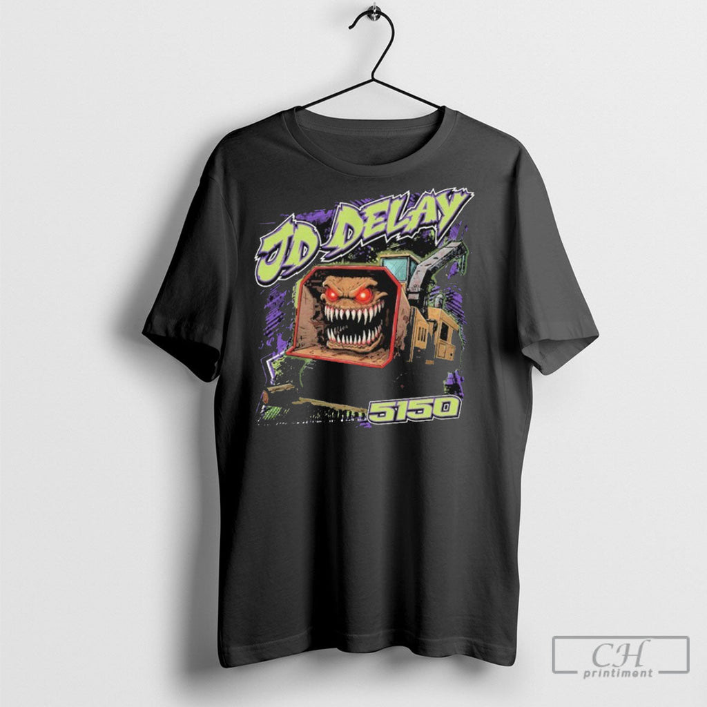 Official Jd Delay Mr Chippy 5150 - Adult & Kids T-Shirts, Sweatshirts & Hoodies apparel design preview 1