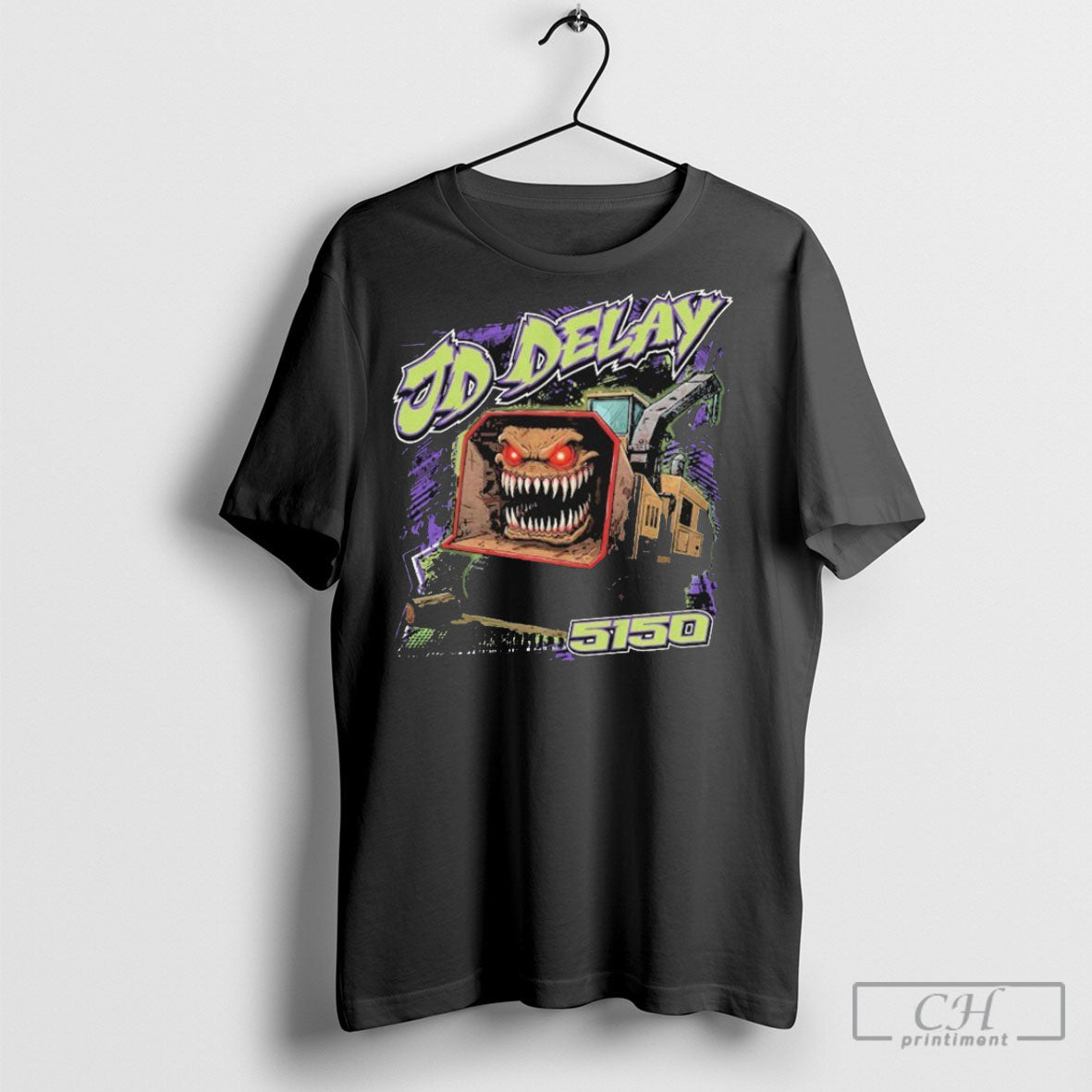 Official Jd Delay Mr Chippy 5150 - Adult & Kids T-Shirts, Sweatshirts & Hoodies apparel design preview 1