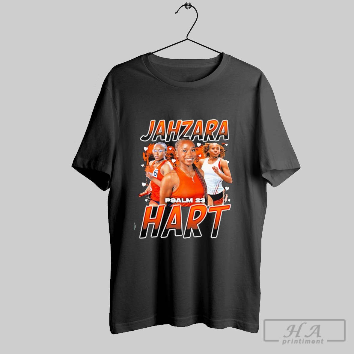 Official Jahzara Hart - Adult & Kids T-Shirts, Sweatshirts & Hoodies apparel design preview 1