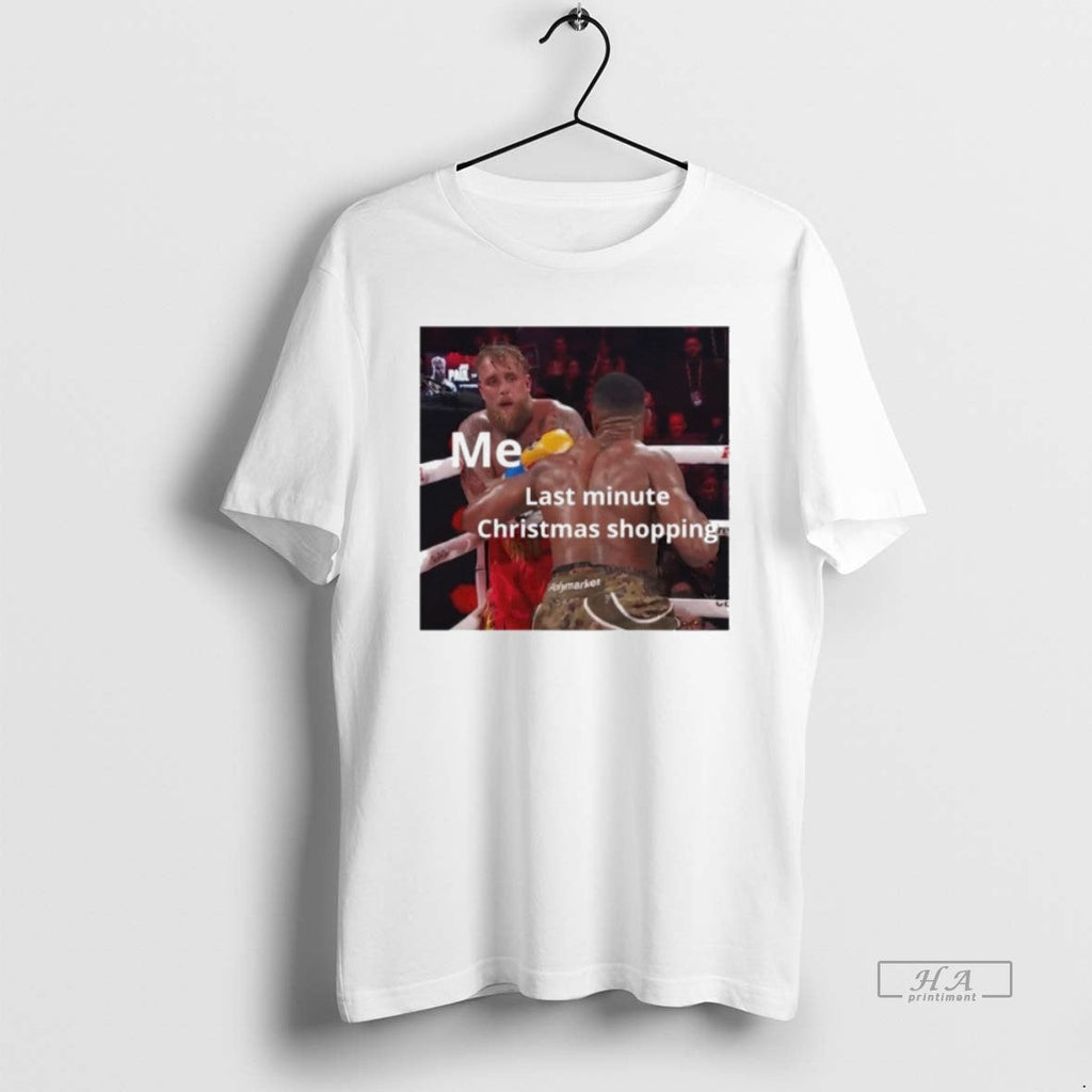Official Jake Paul Last Minute Shopping - Adult & Kids T-Shirts, Sweatshirts & Hoodies apparel design preview 1