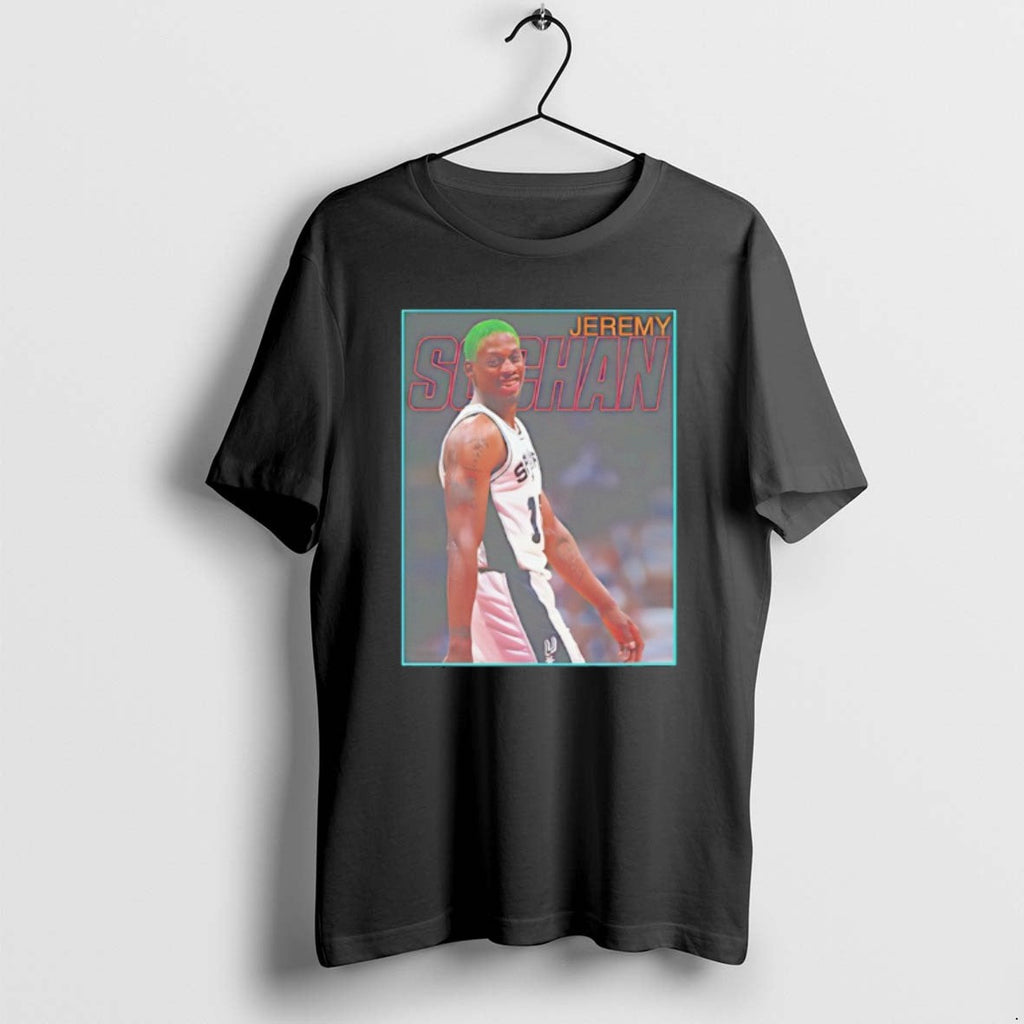 Official Jeremy Sochan San Antonio Spurs Nba - Adult & Kids T-Shirts, Sweatshirts & Hoodies apparel design preview 1