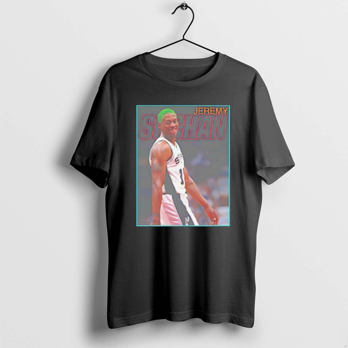 Official Jeremy Sochan San Antonio Spurs Nba - Adult & Kids T-Shirts, Sweatshirts & Hoodies apparel design preview 1