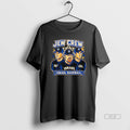 Official Jew Crew Israel Baseball Team - Adult & Kids T-Shirts, Sweatshirts & Hoodies apparel design preview 1