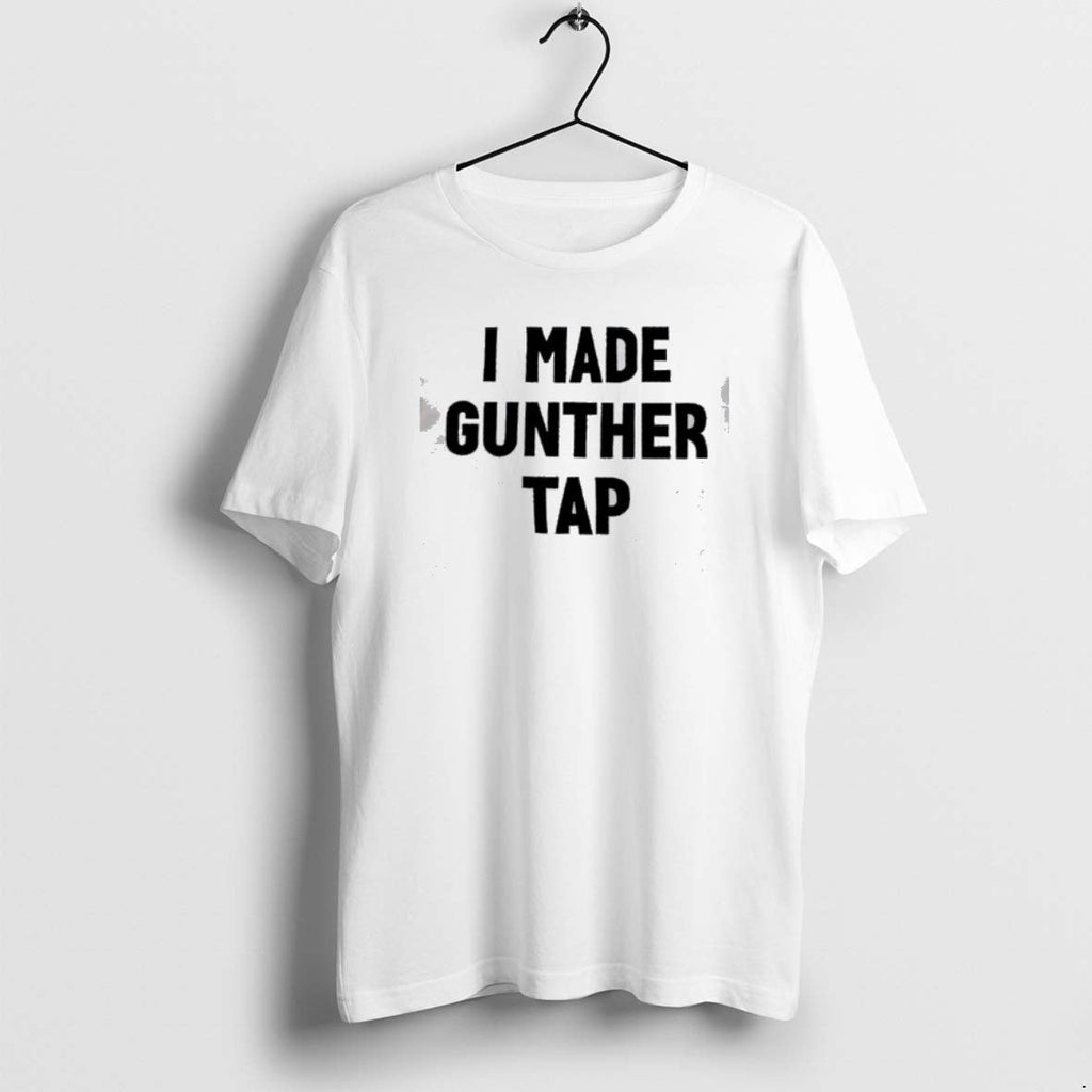 Official Jey Uso I Made Gunther Tap - Adult & Kids T-Shirts, Sweatshirts & Hoodies apparel design preview 1