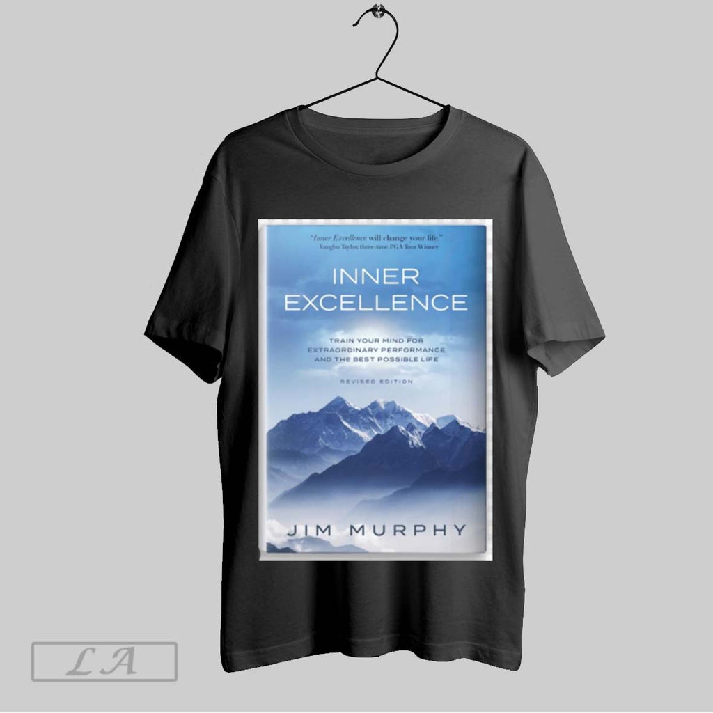 Official Jim Murphy Inner Excellence Train Your Mind - Adult & Kids T-Shirts, Sweatshirts & Hoodies apparel design preview 1