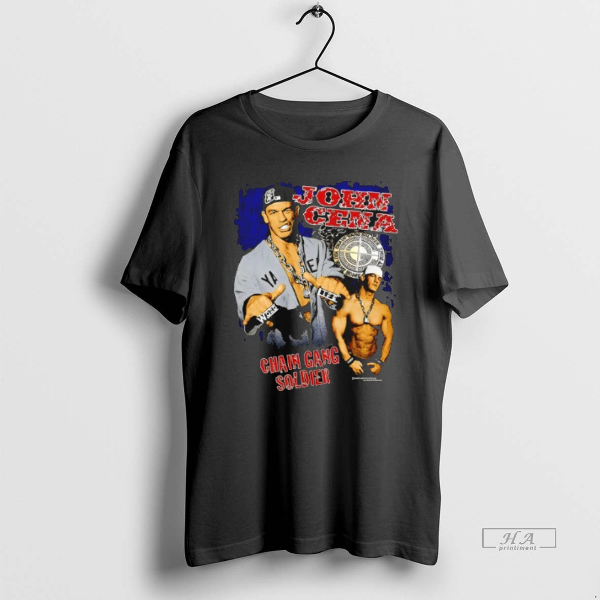 Official John Cena Nox Chain Gang Sol Bome Yase Woad - Adult & Kids T-Shirts, Sweatshirts & Hoodies apparel design preview 1