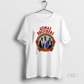 Official Jonas Brothers New Orleans Vintage - Adult & Kids T-Shirts, Sweatshirts & Hoodies apparel design preview 1