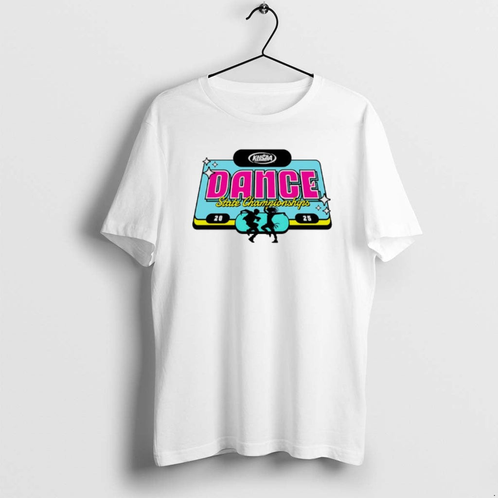 Official Khsaa Dance State Championships 2025 - Adult & Kids T-Shirts, Sweatshirts & Hoodies apparel design preview 1