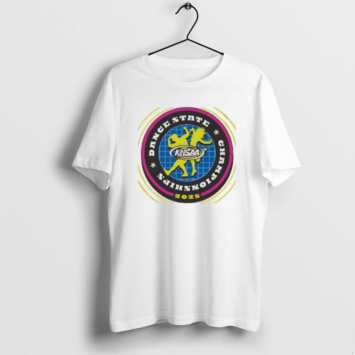 Official Khsaa Dance State Championships 2025 Logo - Adult & Kids T-Shirts, Sweatshirts & Hoodies apparel design preview 1