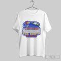 Official Kansas Jayhawks Vs Wagner Seahawks 2025 Game - Adult & Kids T-Shirts, Sweatshirts & Hoodies apparel design preview 1