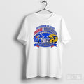 Official Kansas Jayhawks Vs West Virginia 2025 Game - Adult & Kids T-Shirts, Sweatshirts & Hoodies apparel design preview 1
