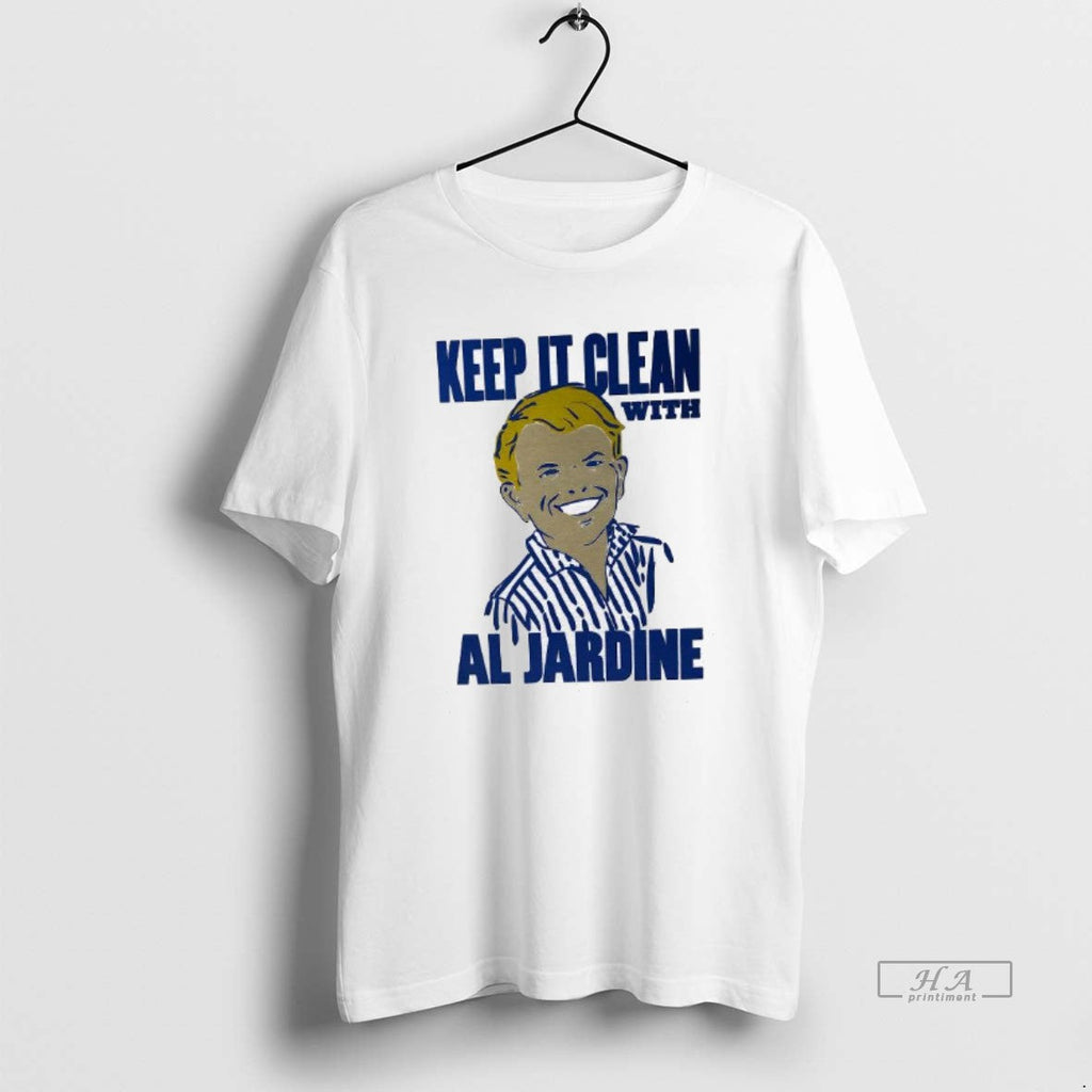 Official Keep It Clean With Al Jardine - Adult & Kids T-Shirts, Sweatshirts & Hoodies apparel design preview 1
