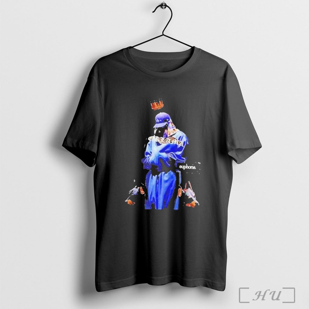 Official Kendrick Lamar Euphoria - Adult & Kids T-Shirts, Sweatshirts & Hoodies apparel design preview 1