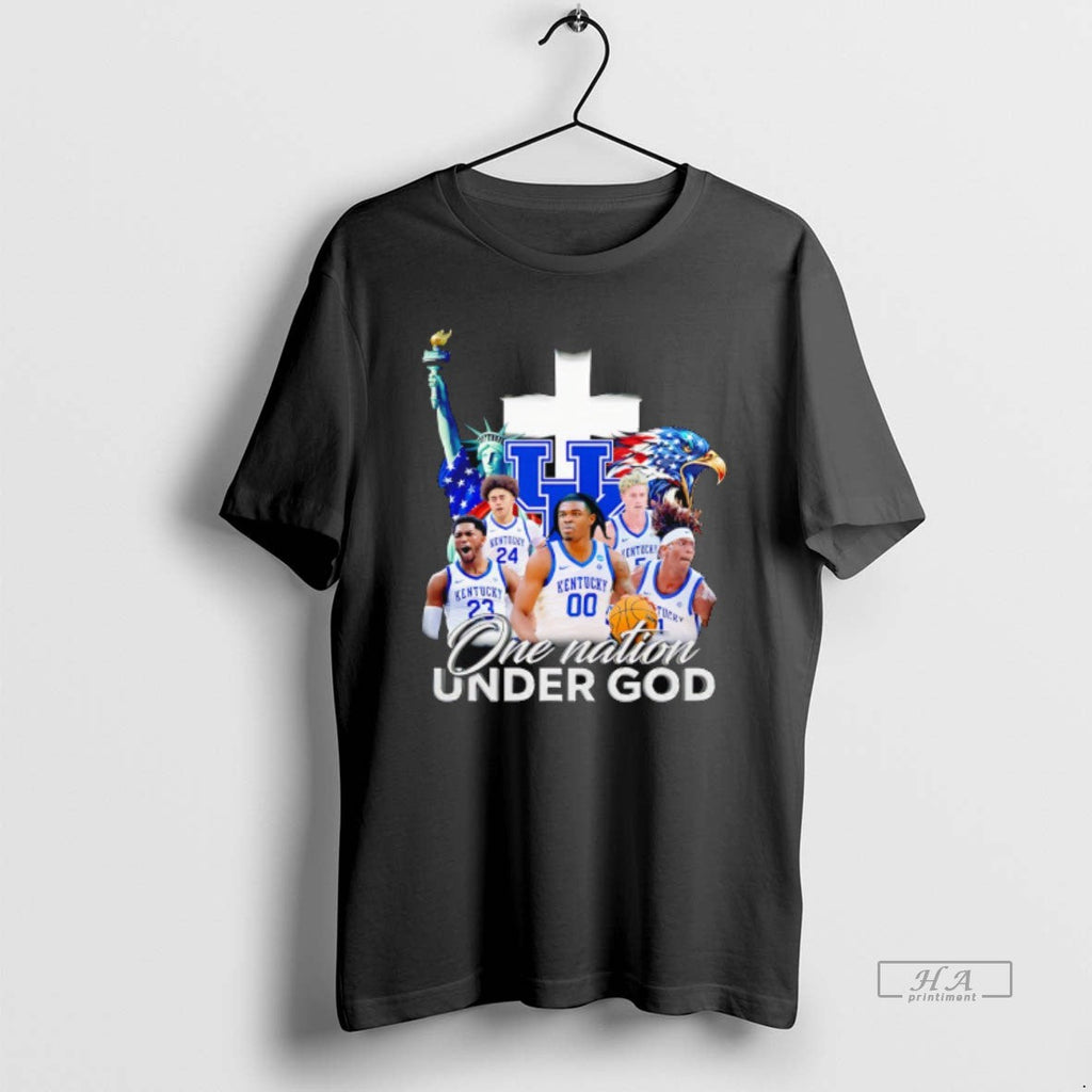 Official Kentucky Wildcats Players One Nation Unde - Adult & Kids T-Shirts, Sweatshirts & Hoodies apparel design preview 1