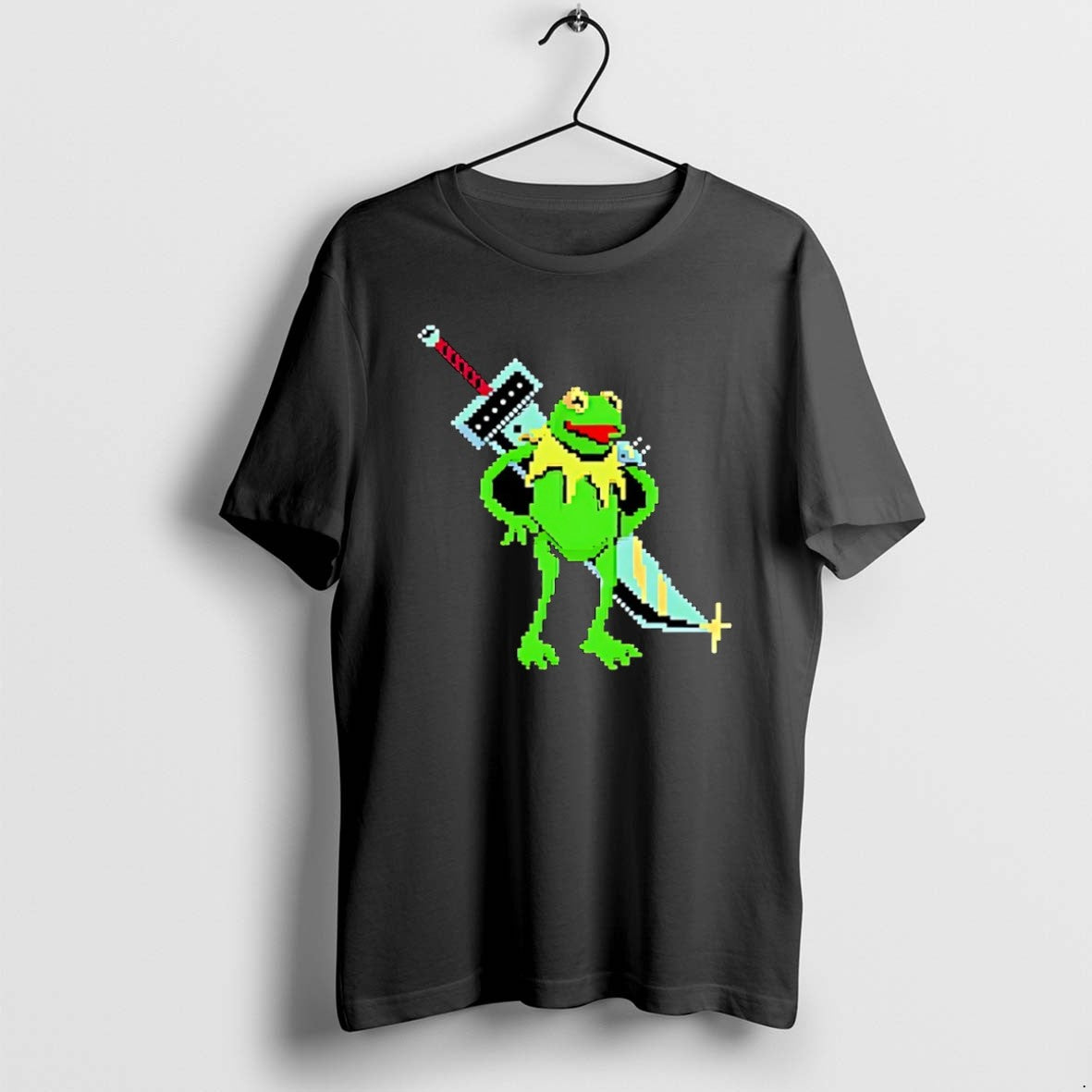 Official Kermit Frog Muppet Strife - Adult & Kids T-Shirts, Sweatshirts & Hoodies apparel design preview 1