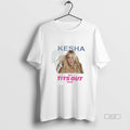 Official Kesha The Tits Out Tour 2026 - Adult & Kids T-Shirts, Sweatshirts & Hoodies apparel design preview 1