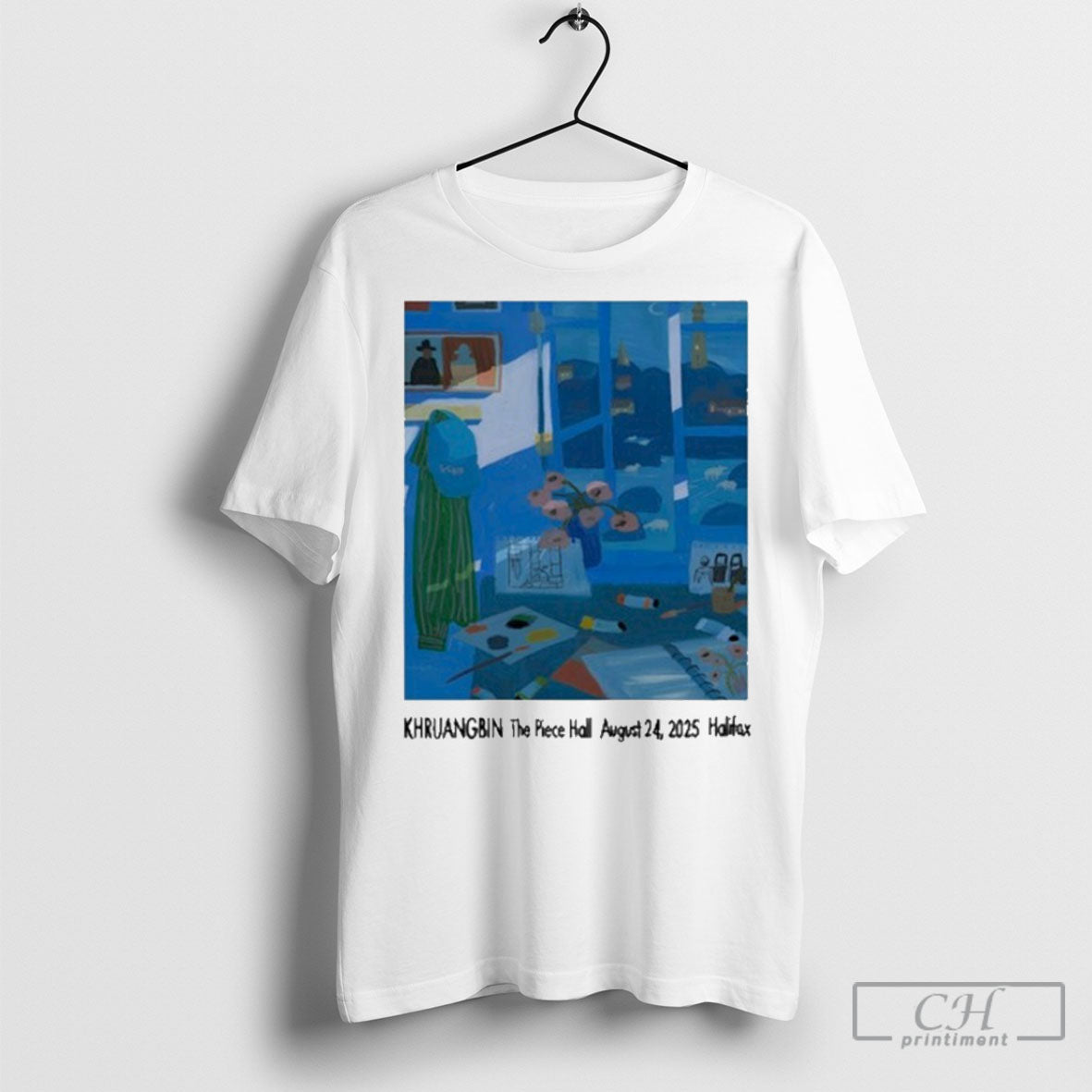 Official Khruangbin Aug 24 2025 The Piece Hall - Adult & Kids T-Shirts, Sweatshirts & Hoodies apparel design preview 1