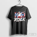 Official Kid Rock All Summer Long Rwb - Adult & Kids T-Shirts, Sweatshirts & Hoodies apparel design preview 1