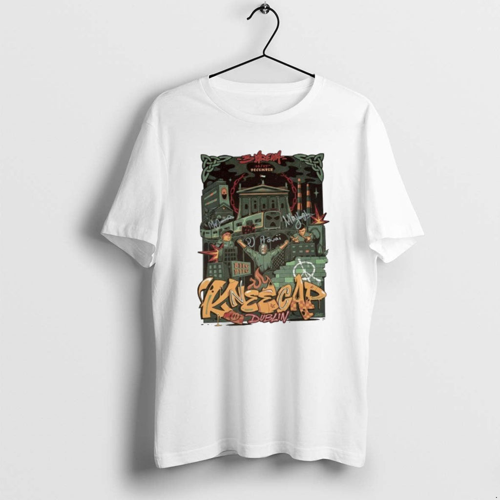 Official Kneecap Dublin Ireland 2025 Event 3 Arena - Adult & Kids T-Shirts, Sweatshirts & Hoodies apparel design preview 1