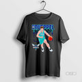 Official Kon Knueppel Charlotte Hornets Black - Adult & Kids T-Shirts, Sweatshirts & Hoodies apparel design preview 1