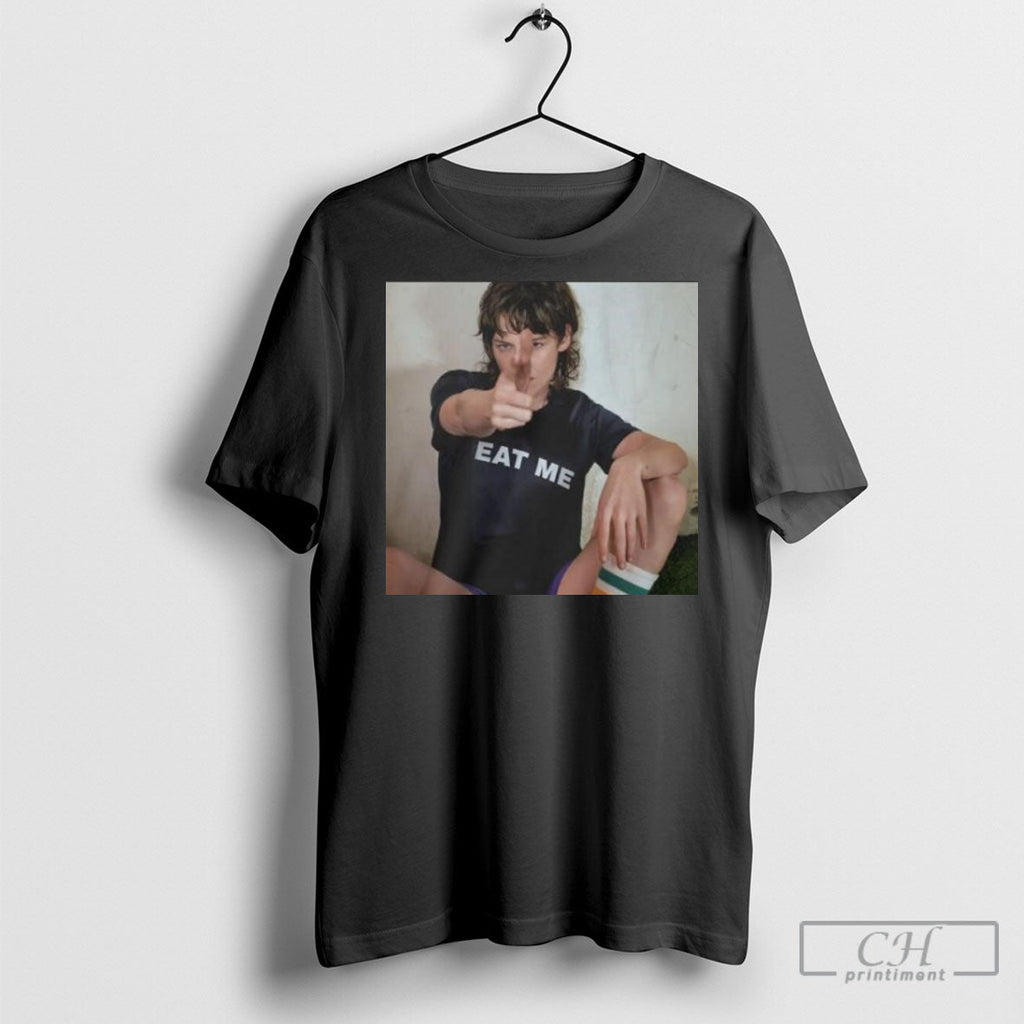 Official Kristen Stewart Eat Me - Adult & Kids T-Shirts, Sweatshirts & Hoodies apparel design preview 1