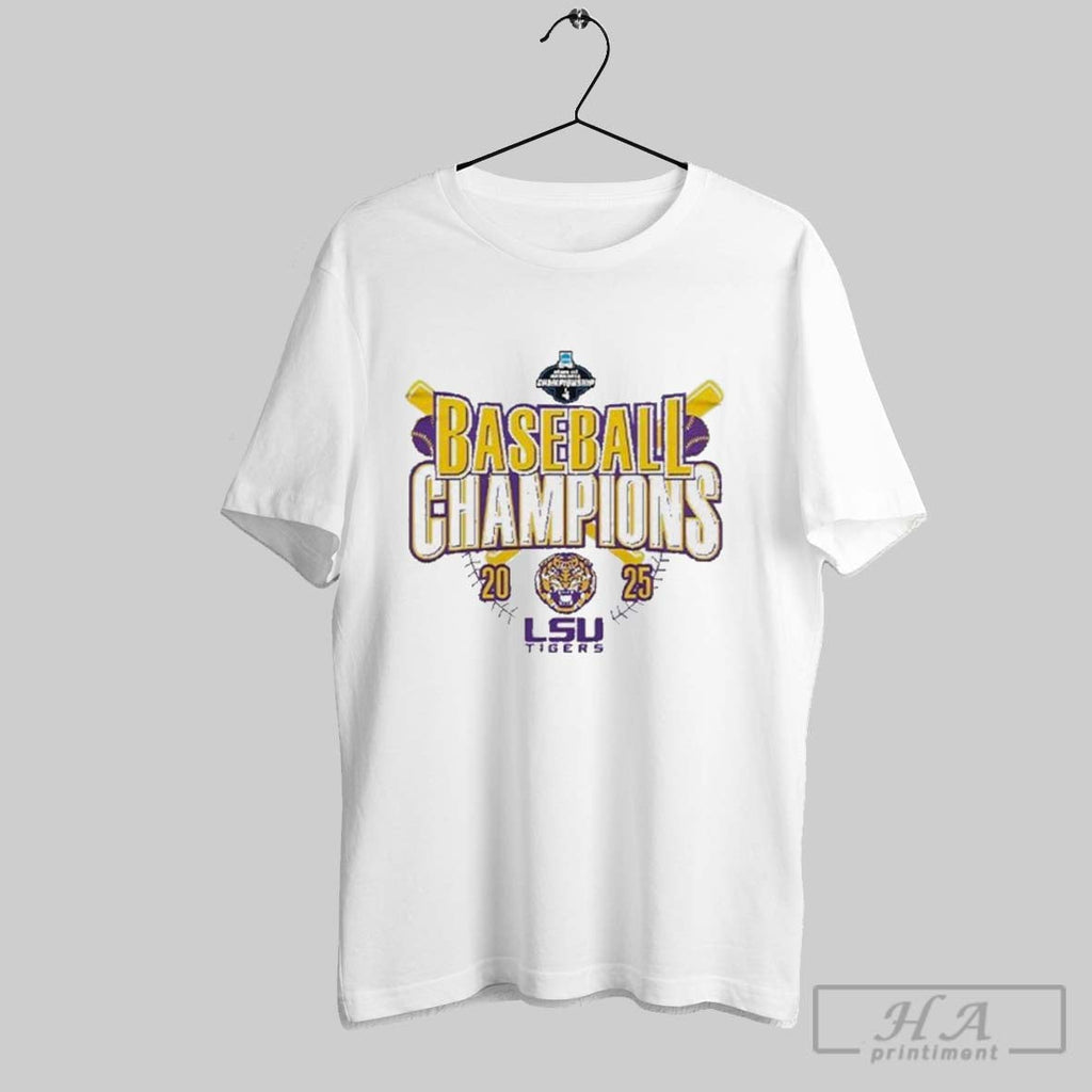 Official Lsu Baseball 2025 Baton Rouge Regional - Adult & Kids T-Shirts, Sweatshirts & Hoodies apparel design preview 1