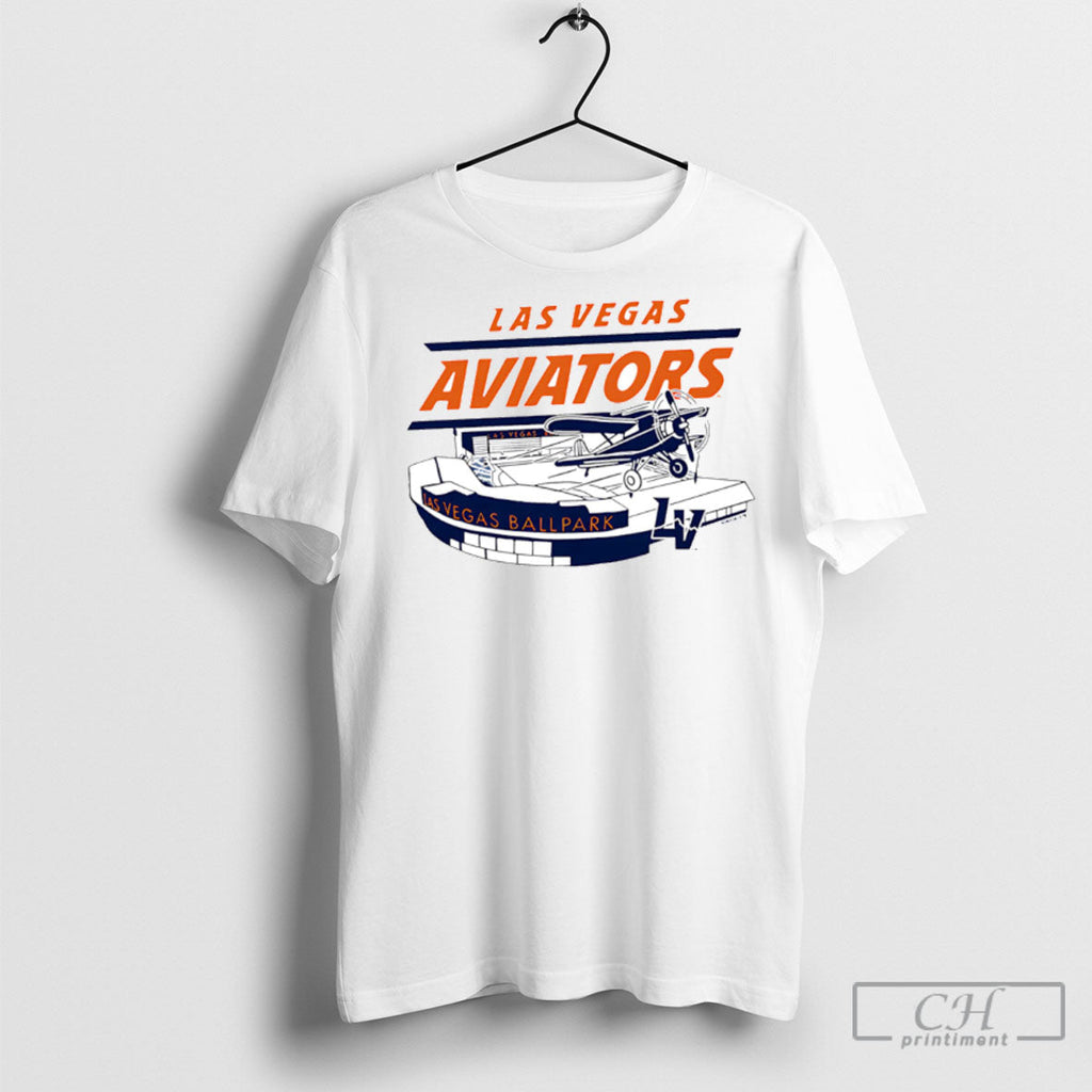 Official Las Vegas Aviators Ballpark - Adult & Kids T-Shirts, Sweatshirts & Hoodies apparel design preview 1