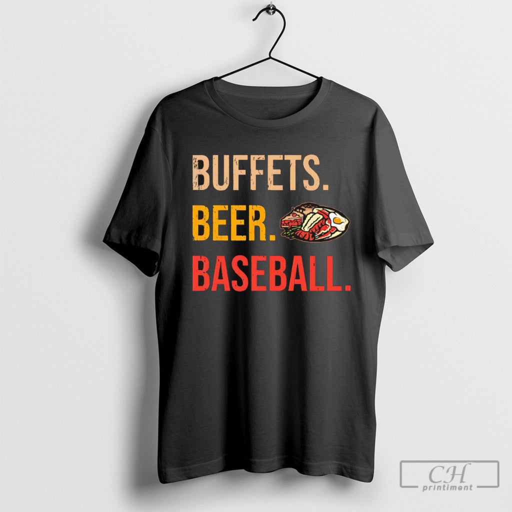 Official Las Vegas Belly Busters Buffets Beer - Adult & Kids T-Shirts, Sweatshirts & Hoodies apparel design preview 1