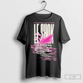 Official Le Shok The Bamboo Club Aug 23 2025 - Adult & Kids T-Shirts, Sweatshirts & Hoodies apparel design preview 1