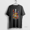 Official Legends Of Rock Collections Etc Colorful - Adult & Kids T-Shirts, Sweatshirts & Hoodies apparel design preview 1