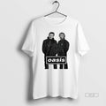 Official Liam Neeson Noel Edmonds Oasis - Adult & Kids T-Shirts, Sweatshirts & Hoodies apparel design preview 1