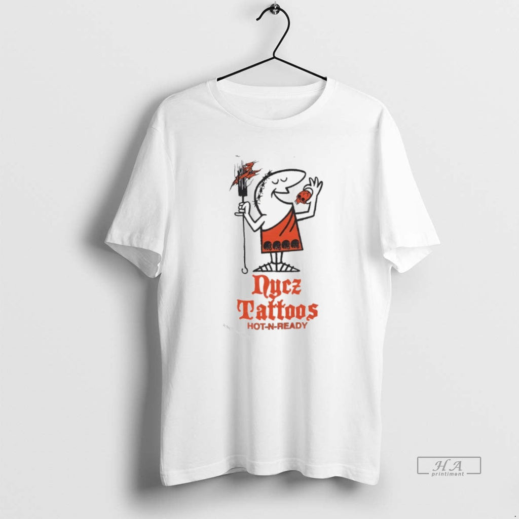 Official Little Caesars Pizza Nycz Tattoos Hot N - Adult & Kids T-Shirts, Sweatshirts & Hoodies apparel design preview 1