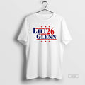 Official Liu Glenn 26 Team Usa Retro Campaign - Adult & Kids T-Shirts, Sweatshirts & Hoodies apparel design preview 1