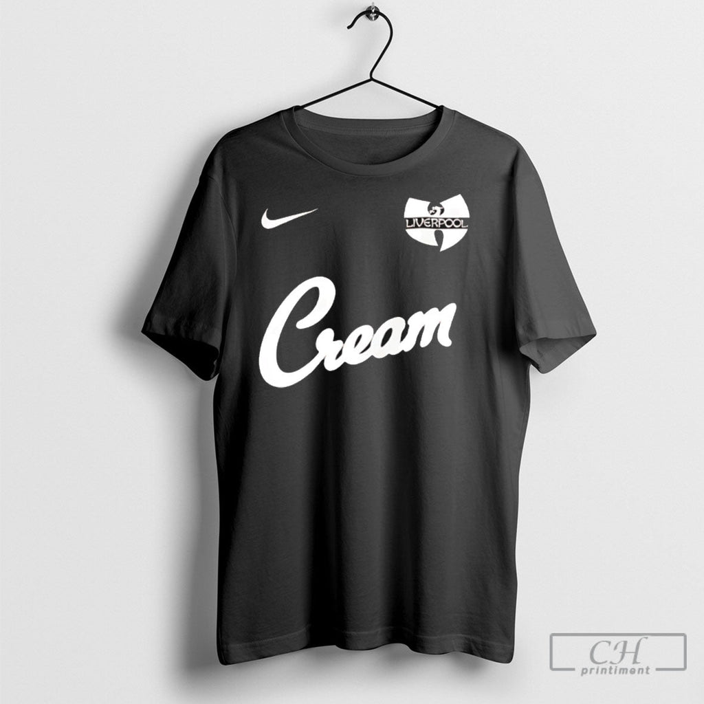 Official Liverpool Cream - Adult & Kids T-Shirts, Sweatshirts & Hoodies apparel design preview 1