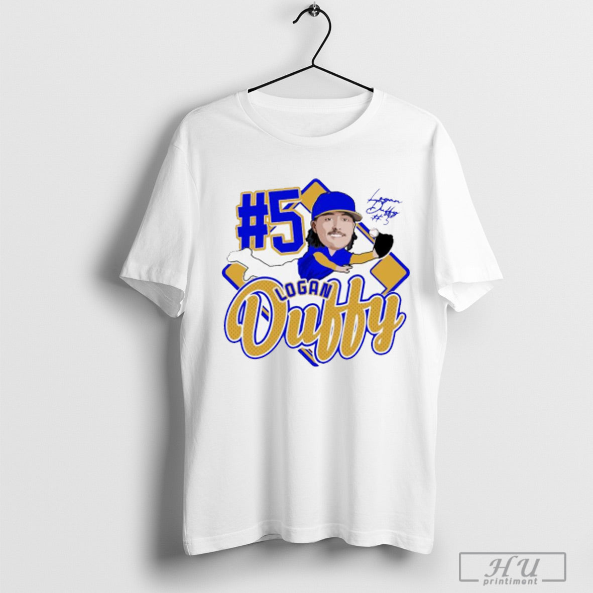 Official Logan Duffy Baseball 2025 - Adult & Kids T-Shirts, Sweatshirts & Hoodies apparel design preview 1